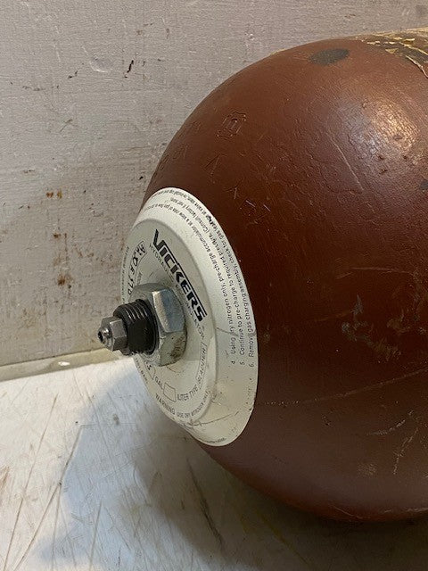 Vickers Hydraulic Accumulator A230E578BNM10, MO-AHY-VW, 53083, 81492, SN35733