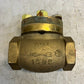 Swing Check Valve 40651 Heavy Duty Industrial Piping Replacement Backflow Valve