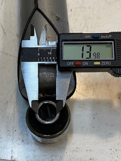 Shock Absorber 658727 | Q11316 | 22" Long 51mm OD 14mm Bore