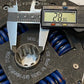 Sachs SD772 Clutch Friction Disc 1861931034 | 29mm Bore 9-3/8" Dia.