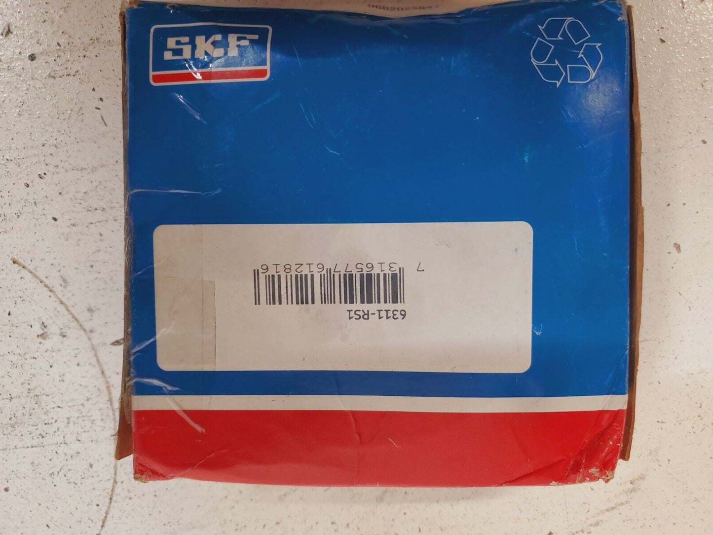 SKF Explorer Deep Groove Radial Ball Bearings | 6311-RS1 | 156L | 34293