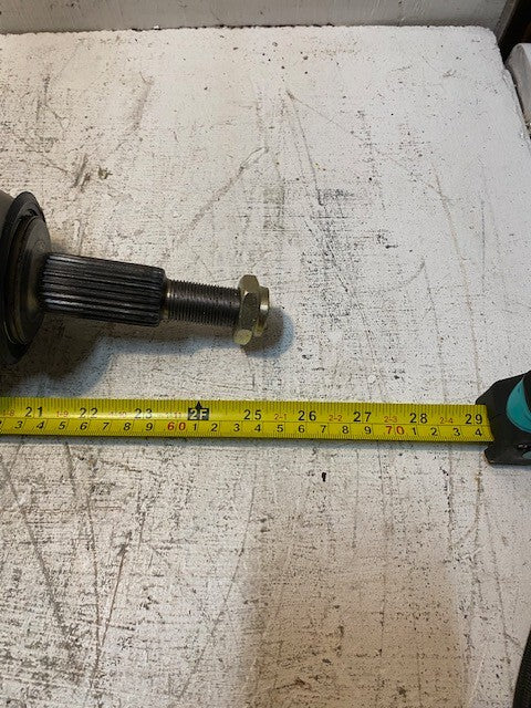 Axle Drive Shaft R2684-01 BT-70 25" Long 26-Spline 30mm Shaft Dia. 29mm Thread
