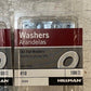 800pcs of Hillman #10 SAE Flat Washers 35009 8 Packs of 100 (800 Quantity)