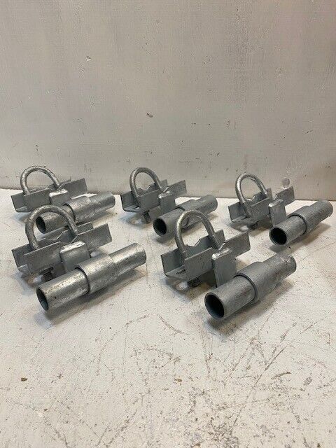 5 Quantity of 018561 Gate Track Brackets 1-5/8 or 1-7/8 x 1-5/8 | 10219358 (5 Qt