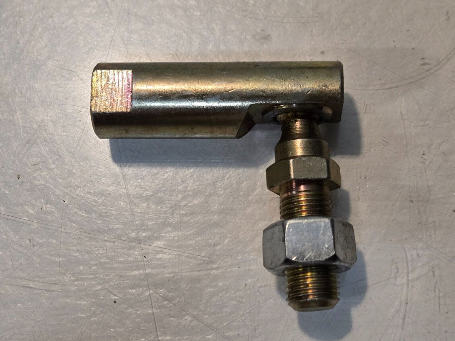 7 Quantity of 1/2"-20 Ball Joints w/ 1/2" Hex Nuts | 1" Thread Length (7 Qty)