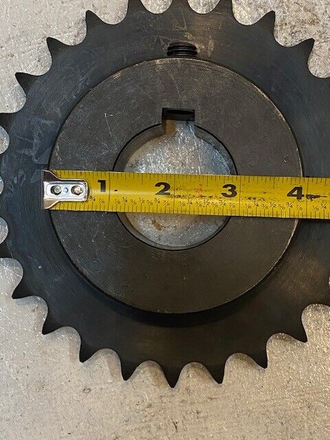 Tritan Sprocket 60BS26HX1-15/16 | 26 Teeth 6-5/8" Wide 1-1/4" Tall 49mm Bore