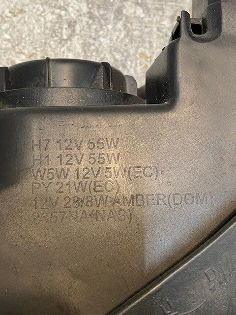 Spyder Headlight HD-CH-HYSNT06-BK | TD-09J-041B