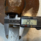 Driveshaft Slip Flange C3-3-659-2 | 41mm Bore 56mm Shaft OD 6-3/4" Dia.
