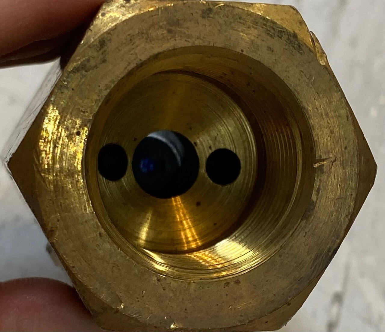 PN 2-01-0028-3B Relief Valve