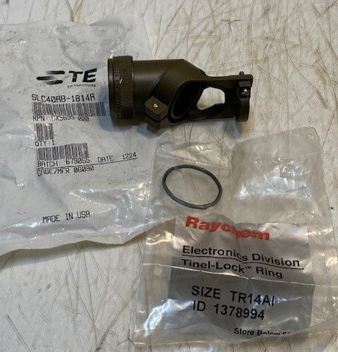 TE Connectivity Circular Connector SLC40AB-1814A | CX5699-000 | 06090-SLC40AB-18