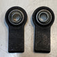 2 Qty of Forged Weld On End for Lift Arms 5-3/8" L 22mm Bore 1-3/4" Arm (2 Qty)