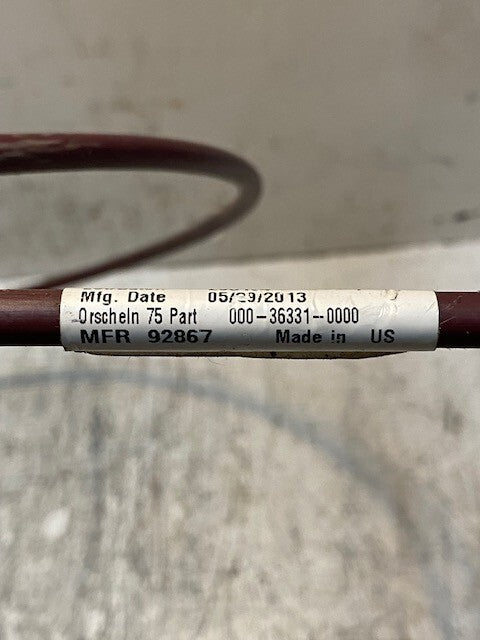 Control Assembly, Push/Pull Cable, Military, 000-36331-0000, MFR 92867, 295134