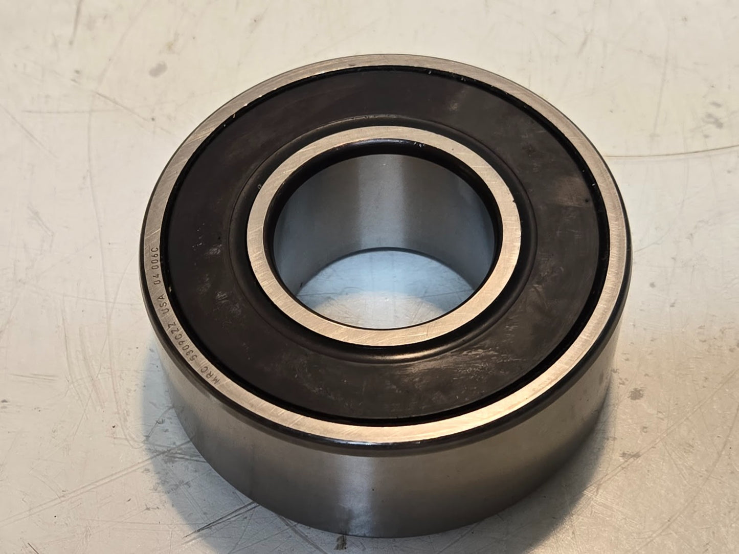 MRC Double Row Ball Bearing 5309CZZ | 04 006C | 100 mm OD x 45 mm Bore