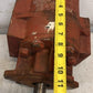Red Cast Iron Heavy Duty Geartek Hydraulic Gear Pump 721088  Industrial Unit