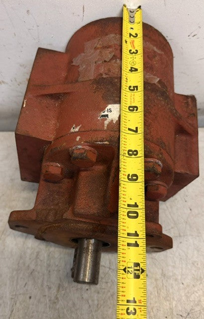 Red Cast Iron Heavy Duty Geartek Hydraulic Gear Pump 721088  Industrial Unit