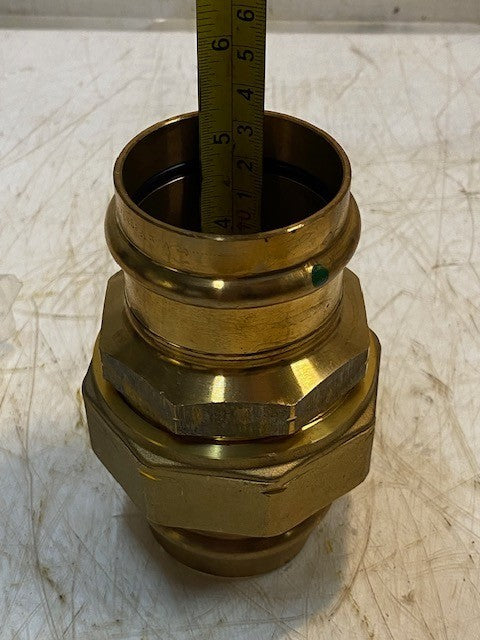 Viega Pro Press Ridgid  77692 | 2" Union C x C NSF-61 Pipe Fitting Adapter
