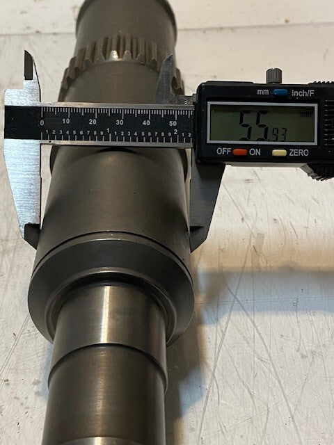 Drive Shaft 22mm Thread End 43mm 13-Spline End 30-Spline Center