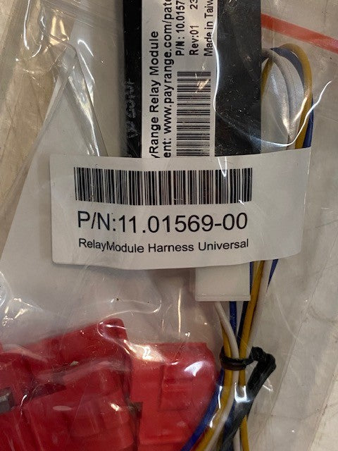 5 Quantity of PayRange Relay Module Harnesses 11.01569-00, 13.01580-01 (5 Qty)