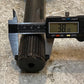 Axle Shaft 35-Spline 12-1/2" Long 4" Wide 38mm Thread 35mm Bore 5551