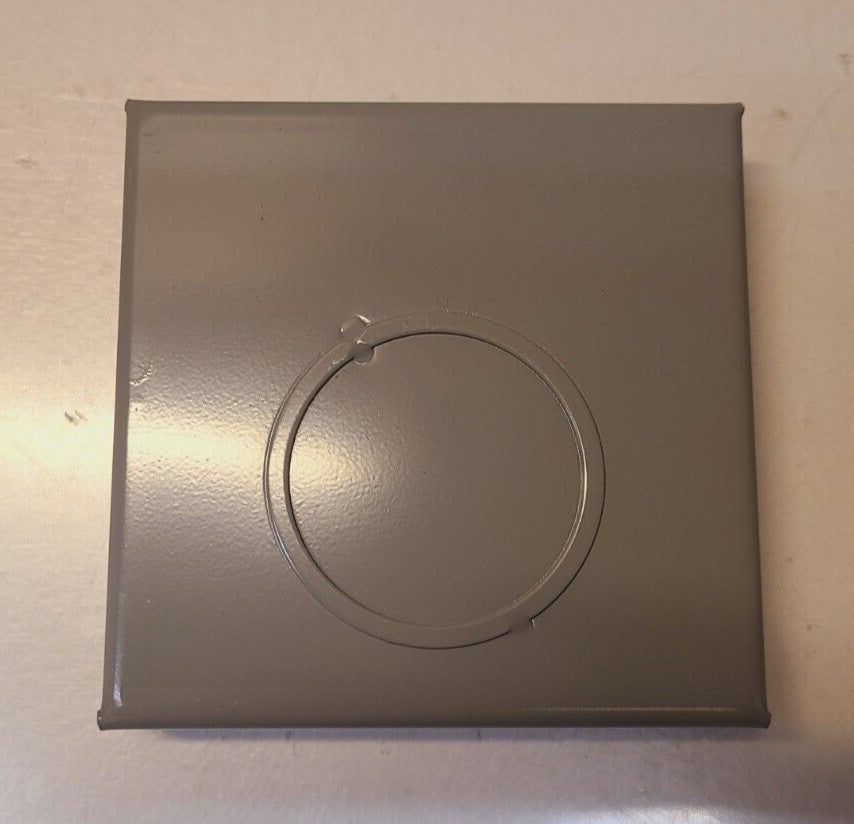 8 Qty. of Cooper B-Line Hinge Screw Cover Wireways End 4x4 | 44 HSE (8 Qty)