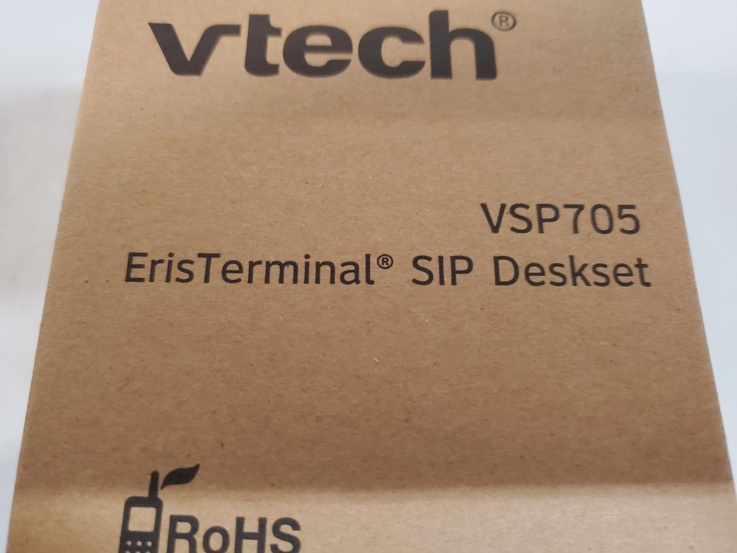 4 Quantity of Vtech ErisTerminal SIP Desksets VSP705 | N1900013582 (4 Qty)