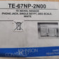 Johnson Controls Temperature Sensor Nickel TE-67NP-2N00 | TE67NP2N00 | CODE 128