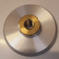 2 Quantity of Aluminum Backer Pads 3-3/4" (2 Qty)