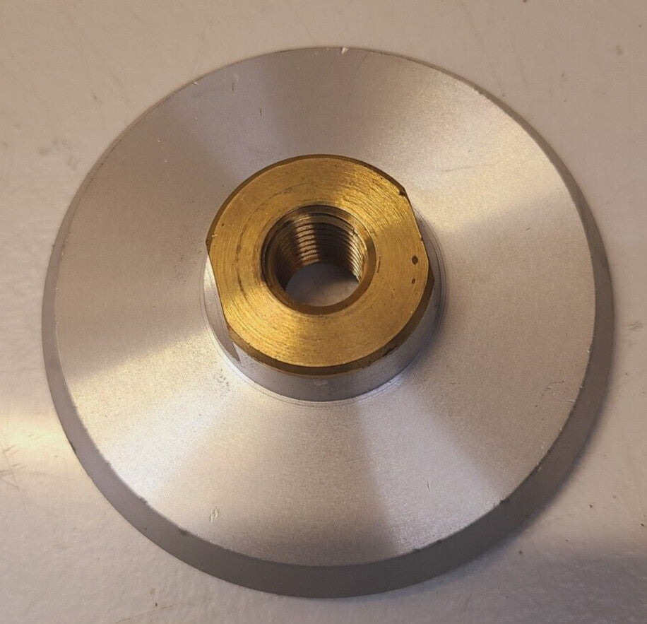 2 Quantity of Aluminum Backer Pads 3-3/4" (2 Qty)