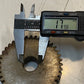 Detroit Diesel Blower Rotor Gear 5119195 | 3" Dia. 3/4" Thick 18mm Bore 39-Teeth