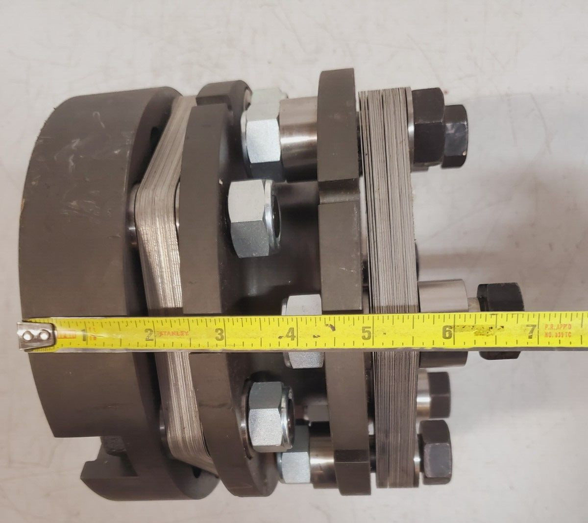 Close Coupled Split Assembly 2009 06 A S99 | 7-3/4" Diameter