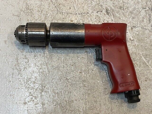 Chicago Pneumatic Air Drill Jacobs 2BA 3/8-24 | 0-3/8 in 0-10 mm