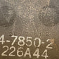 17" Long Brake Pad 244-7850-2 | L4226A44 | 261-7651-2 | 36mm Bore 5-1/2" W