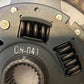 2 Quantity of ASCO Aisin DN-041 Clutch Discs 24-Teeth 8-3/8" Dia. (2 Quantity)