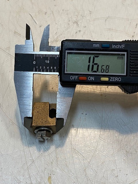 25 Quantity of Fargo HI Bronze Vise Connectors 19mm x 17mm x 16mm (25 Quantity)