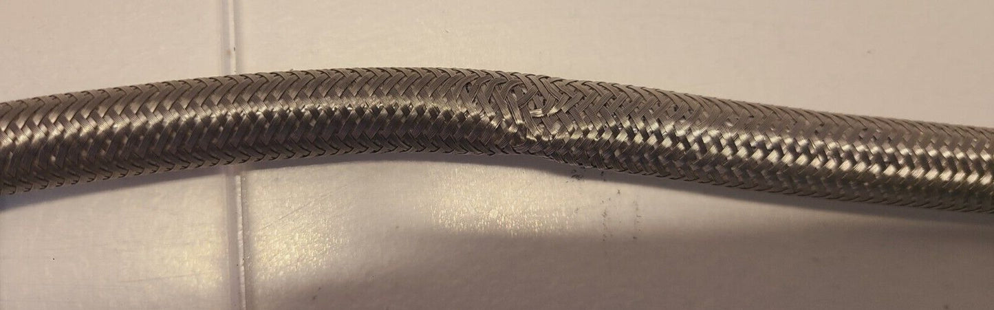 14 Qty of Mainline 3/8" x 3/8" Dishwasher Connectors 12" MLB112DWF (14 Qty)