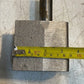 Overhung Load Adapter HD1 25mm Shaft OD 25mm Bore 10mm Holes 6" L 3-1/16" W