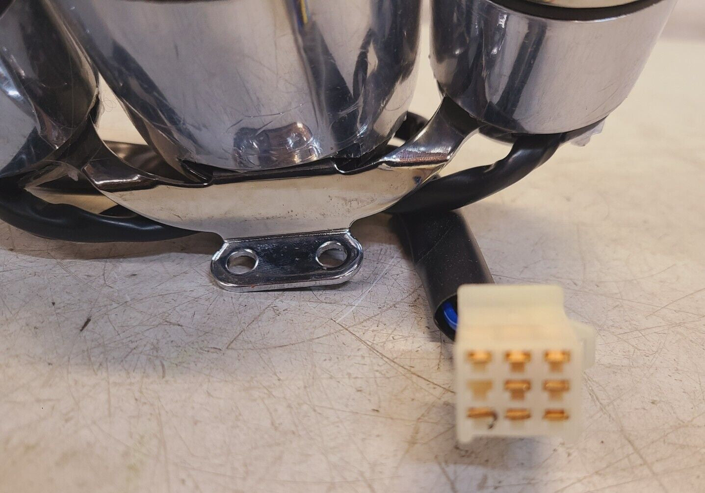 Speedometer Assembly For Lance 40mph