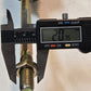 Power Steering Rack 01024 | S2(L) 262537 | 45" Long 13.7mm Threaded Ends