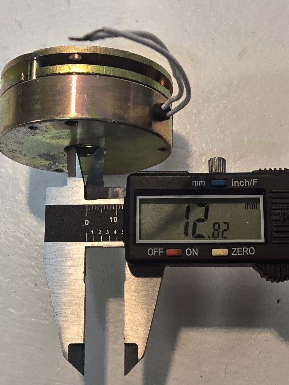 Invacare 1126412 Electric Parking Brake 24V DC | 2-3/8" Diameter 1" Thick