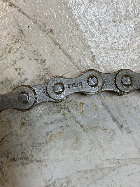 Two 5ft Peer Roller Chains *10ft Total* (See Pics for Measurements)