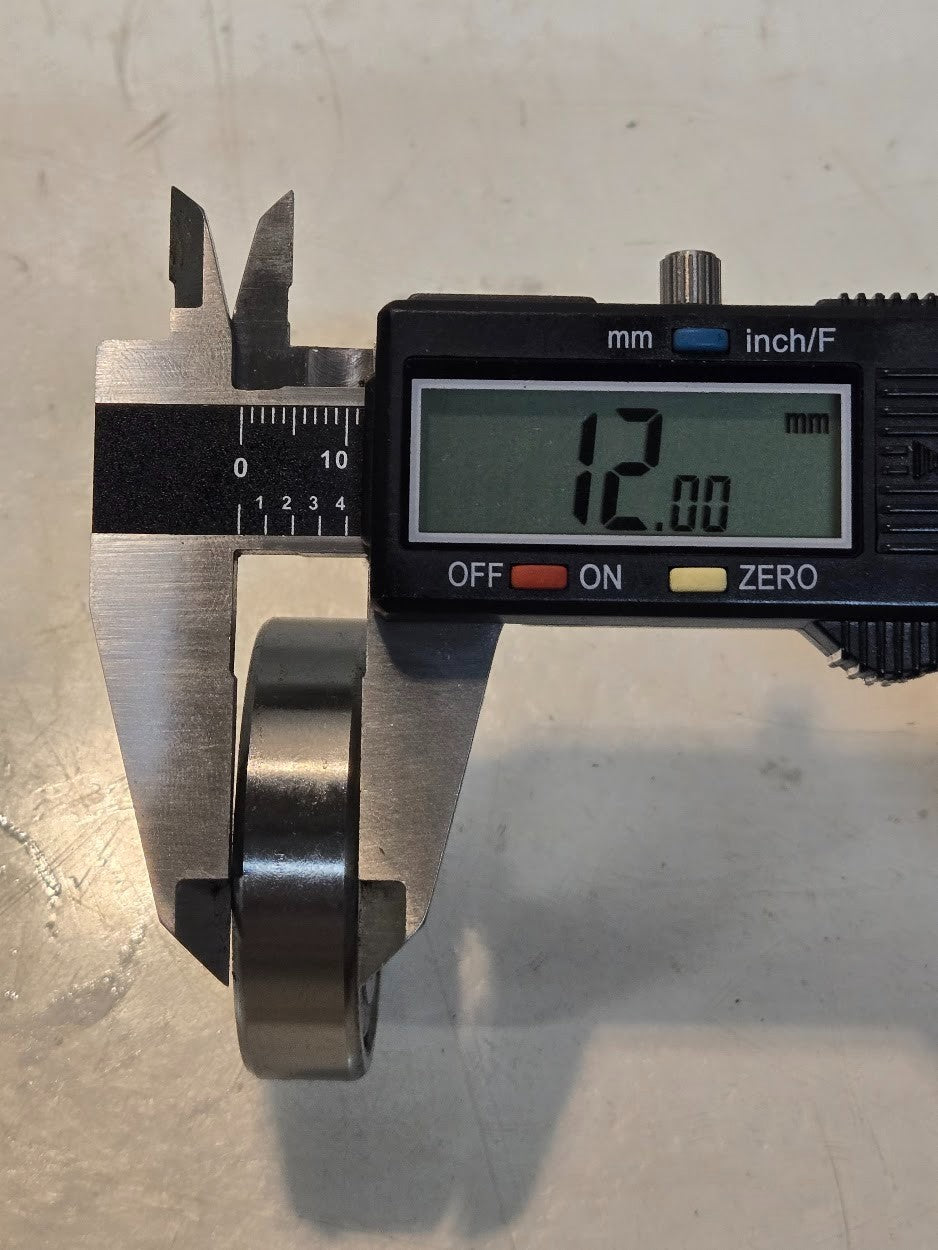 9 Quantity of GBI Metal Shielded Ball Bearings 6005Z | 47 mm OD  (9 Quantity)
