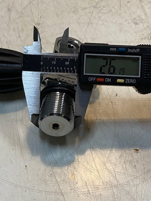 YD 3000 Psi Service Pressure 01-08 Scuba Pro Valve