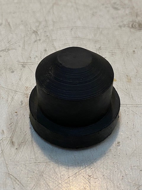 22 Qty of Rubber Grommet Hole Plugs 1-5/8" Tall 1-7/8" Dia 16mm Bore (22 Qty)