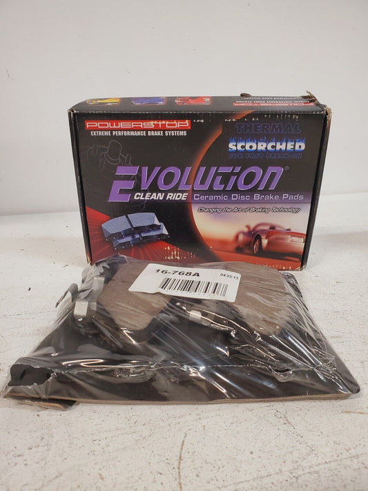 Evolution Ceramic Disc Brake Pads 16-768A Z16 | PWR-17H-768A-FF