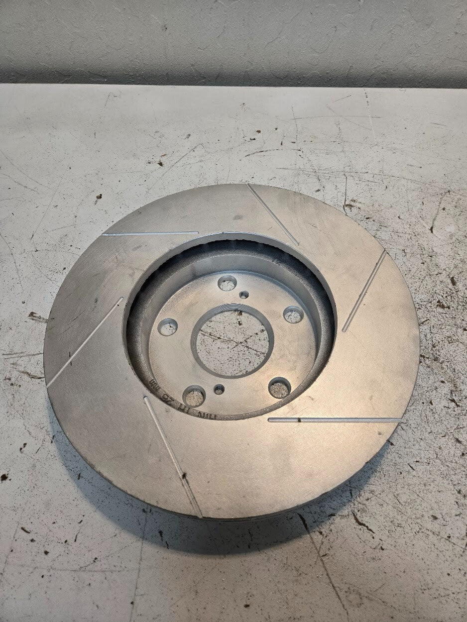 Slotted Brake Rotor 10.75" 5x115 Bolt Pattern 62mm Bore BRADI 1 5275 2 4