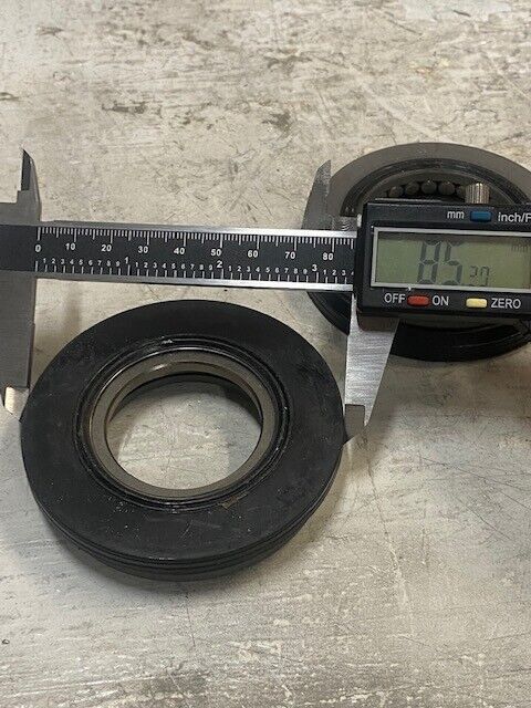 2 Qty of L&S T1910 USA 17x41x85mm Tapered Roller Bearings (2 qty)
