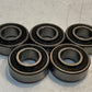 5 Quantity of Peer 8016RS Bearings 35mm OD 16mm Bore 12mm Thick (5 Quantity)