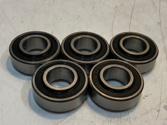 5 Quantity of Peer 8016RS Bearings 35mm OD 16mm Bore 12mm Thick (5 Quantity)