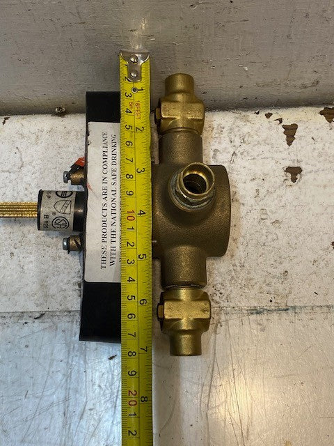 ASSE 1016-P Pressure Balance Shower Valve B125 | 15mm Bore