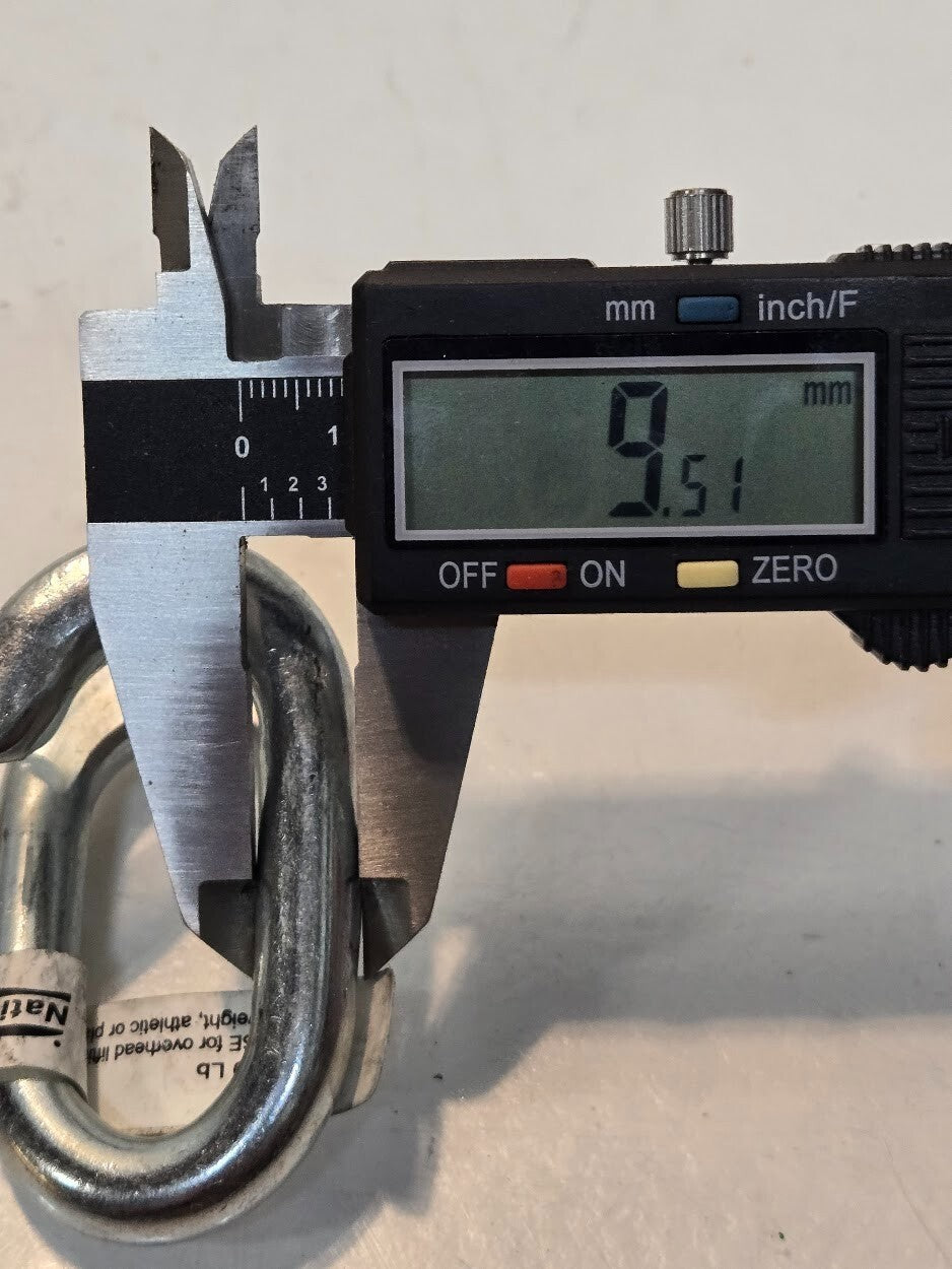 10 Quantity of National 3/8" Lap Links N223-115 | 20038613171385 (10 Quantity)